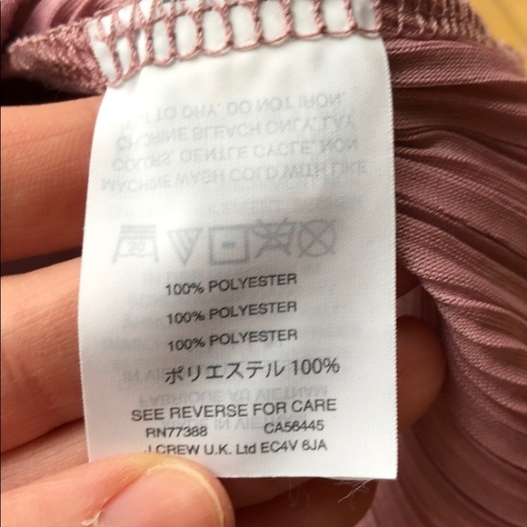 Madewell pleated blouse - Picture 4 of 5